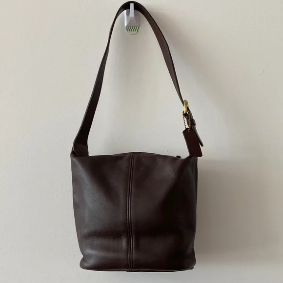 ⬇️ SPECIAL PRICE DROP ⬇️ Vintage COACH - Leather Handbag - Picture 1 of 11